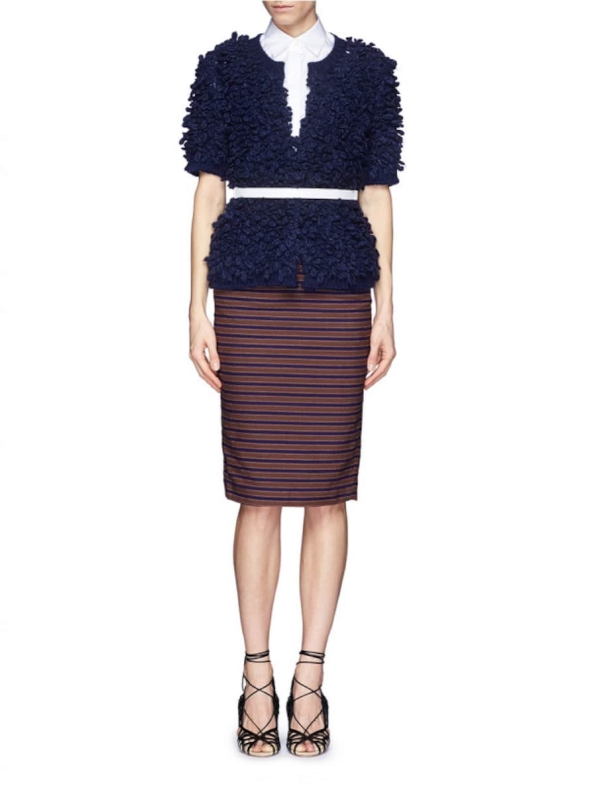 gilda stripe pencil skirt、他は参考商品