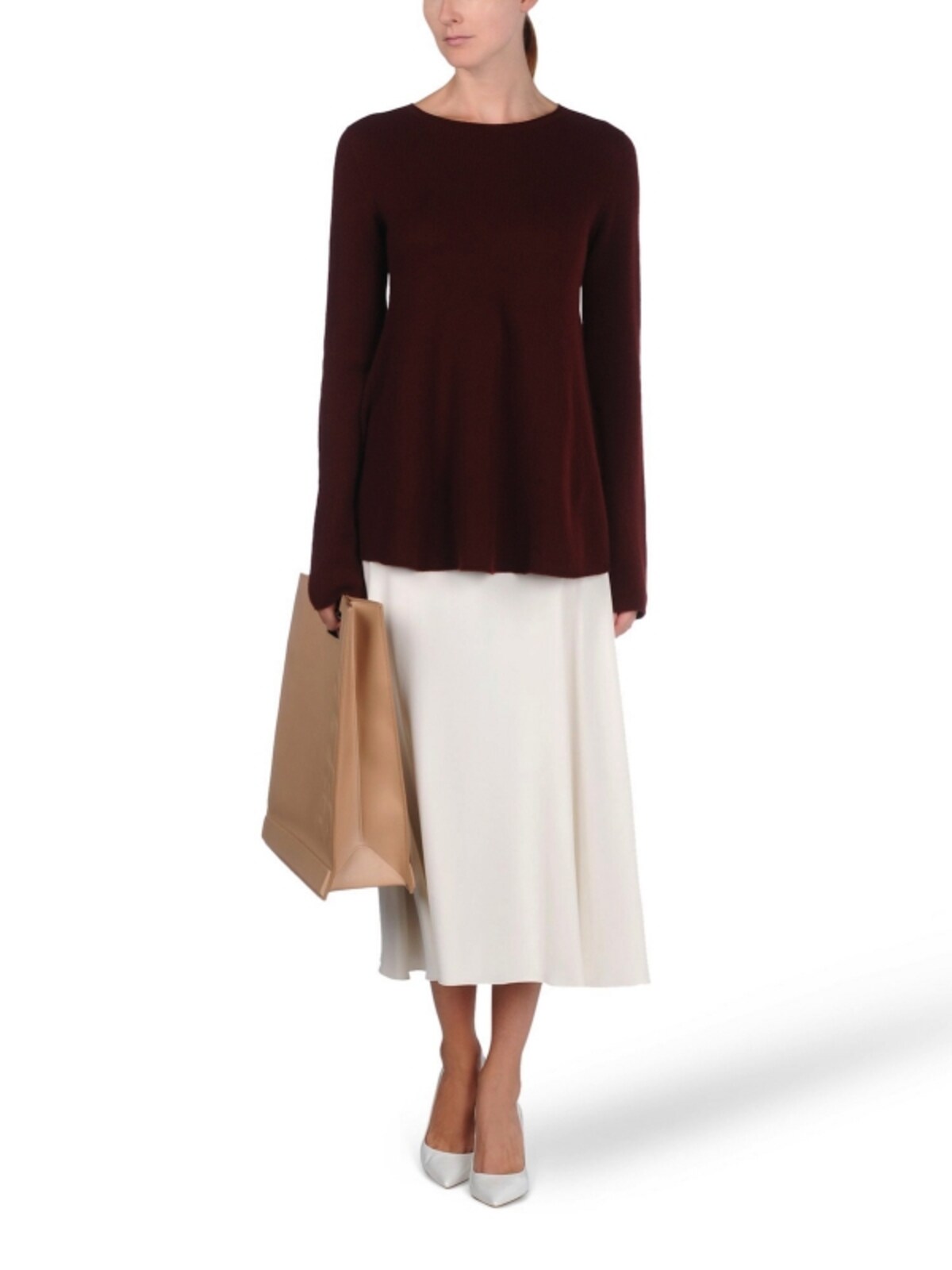 THE ROW／CASHMERE JUMPER、他は参考商品