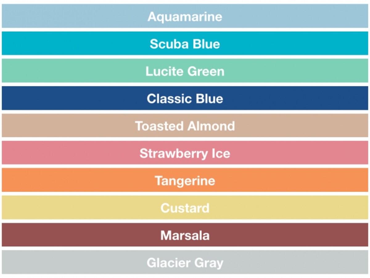 Women’s Colors Spring 2015 Fashion Color Report