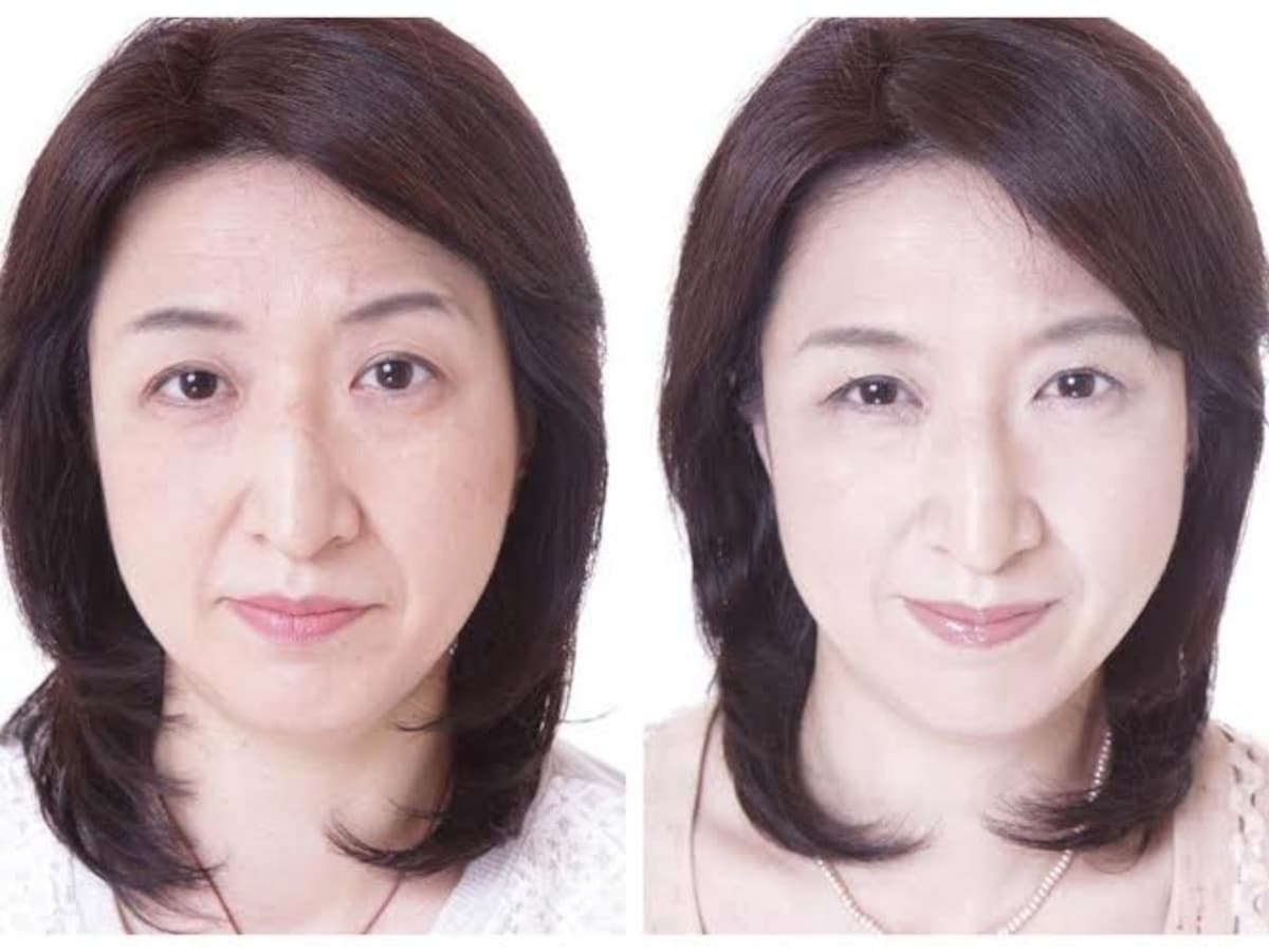 50代若返りメイク！メイクの仕方を変えて顔のたるみを解消しよう
