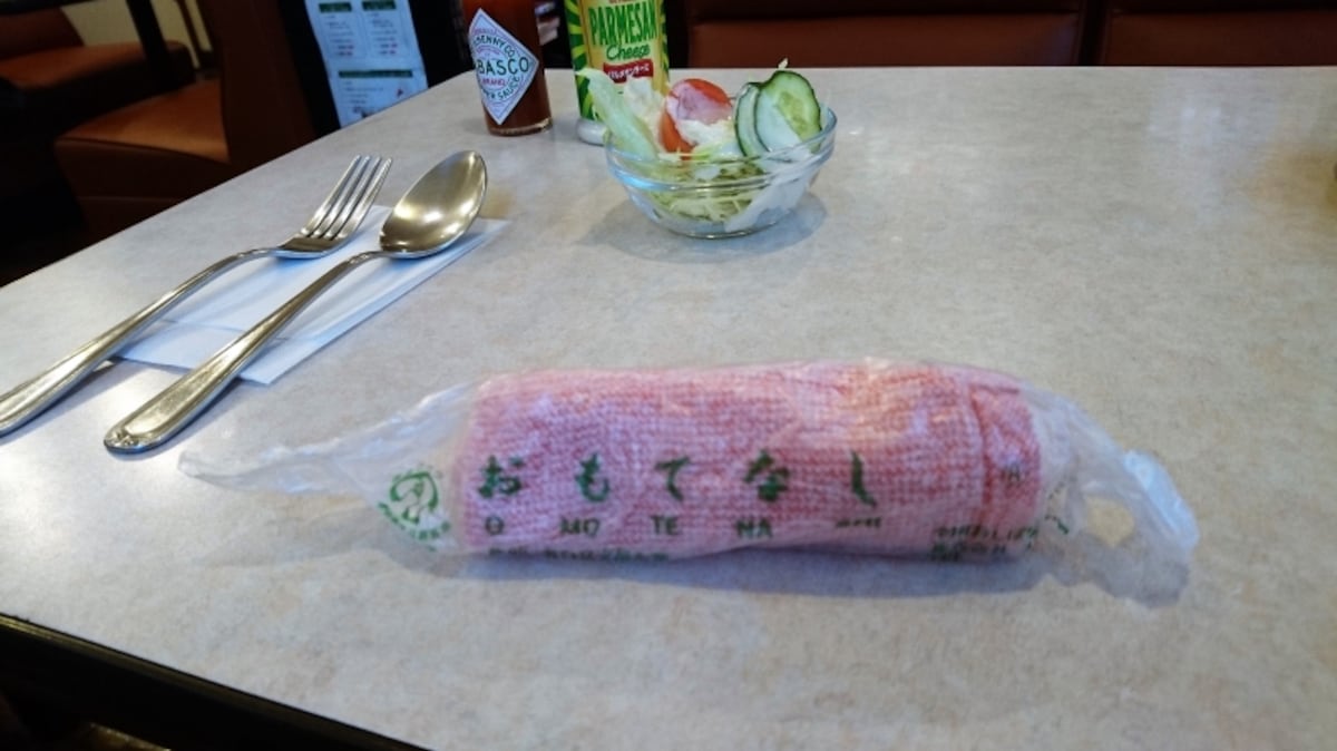 ソファもフカフカ系の昭和テイストの喫茶店だ