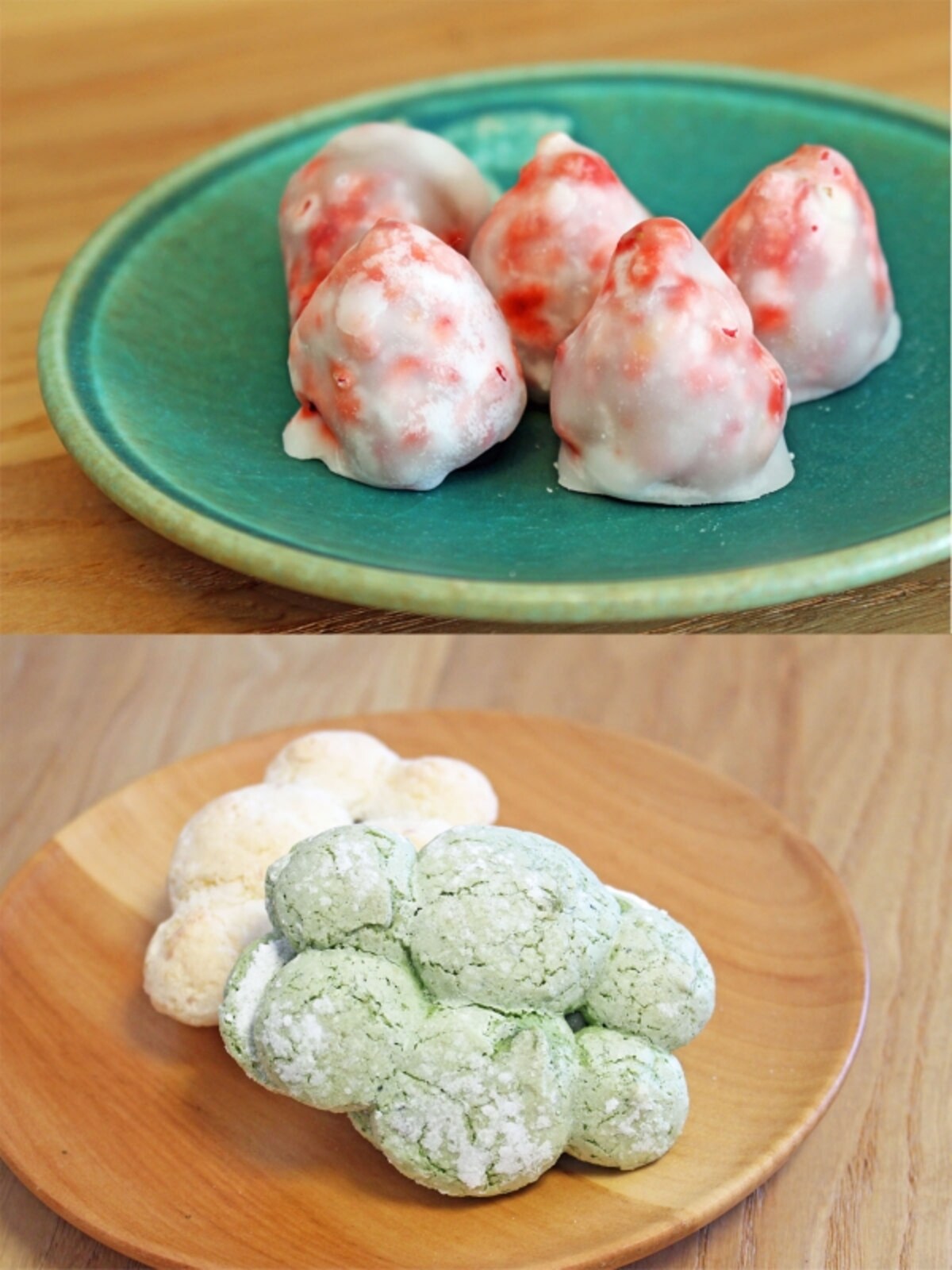 いちご摘み