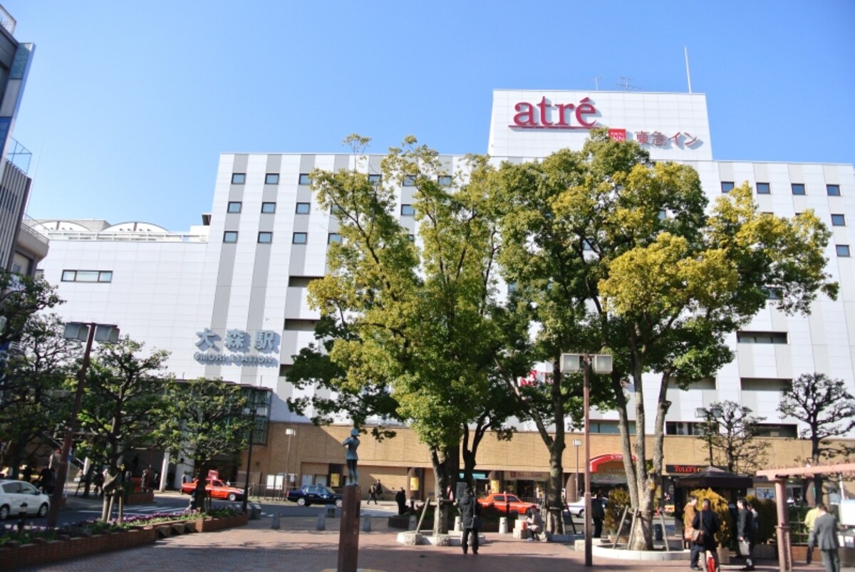 JR京浜東北線「大森」駅の東口