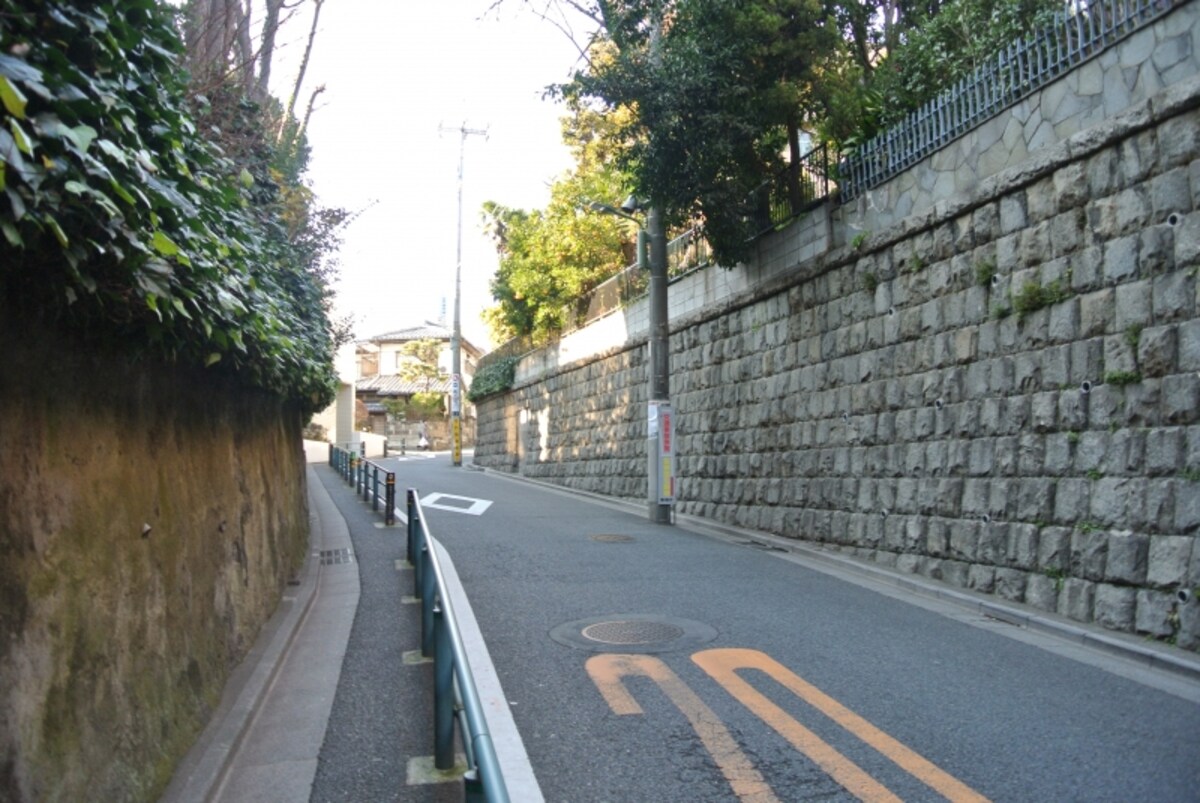 山王の坂道