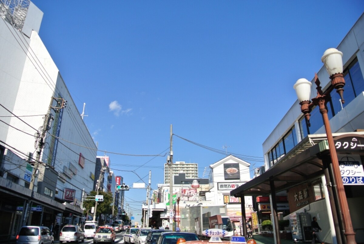 「大森」駅西口