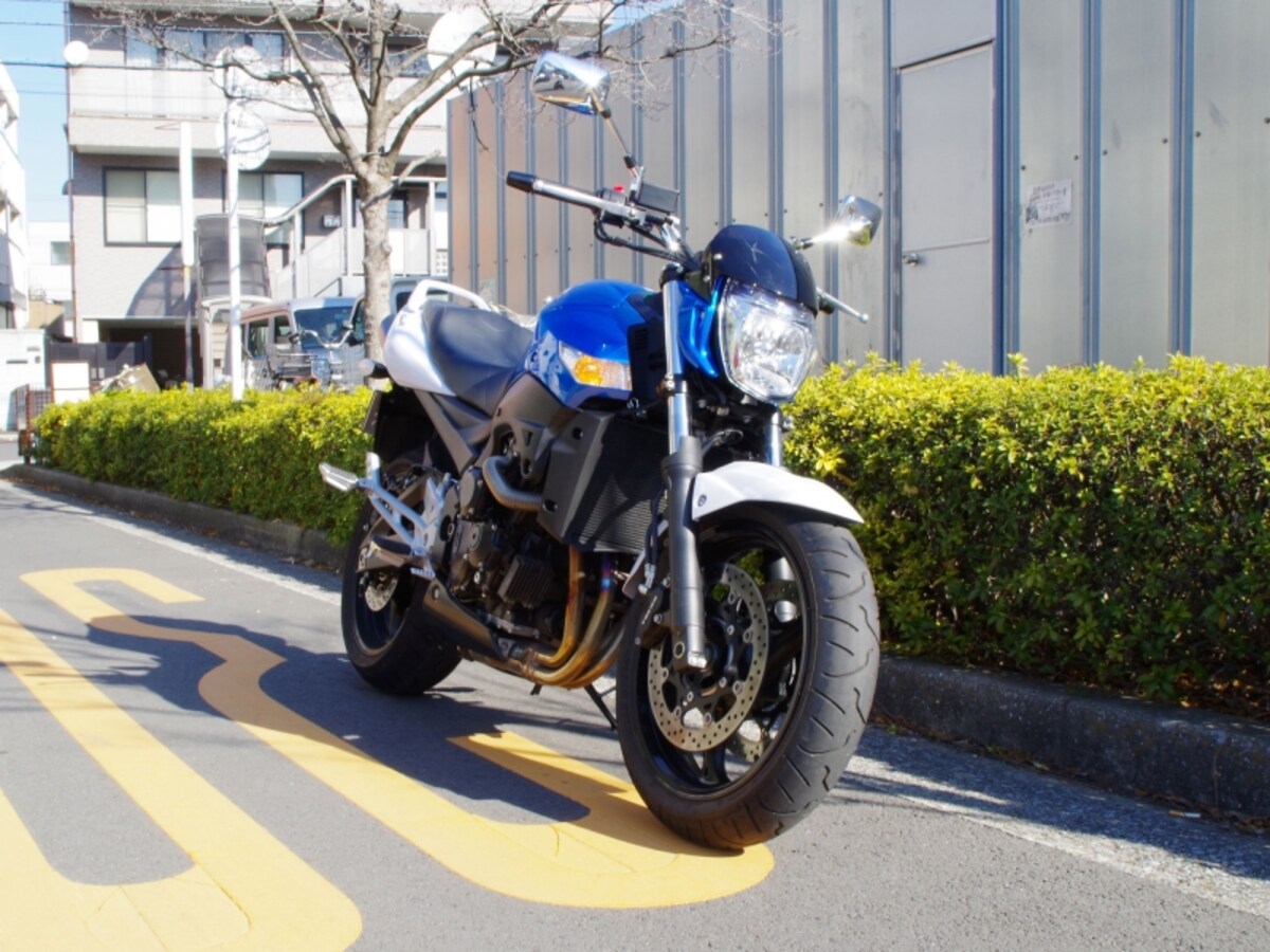 GSR400 フロントビュー