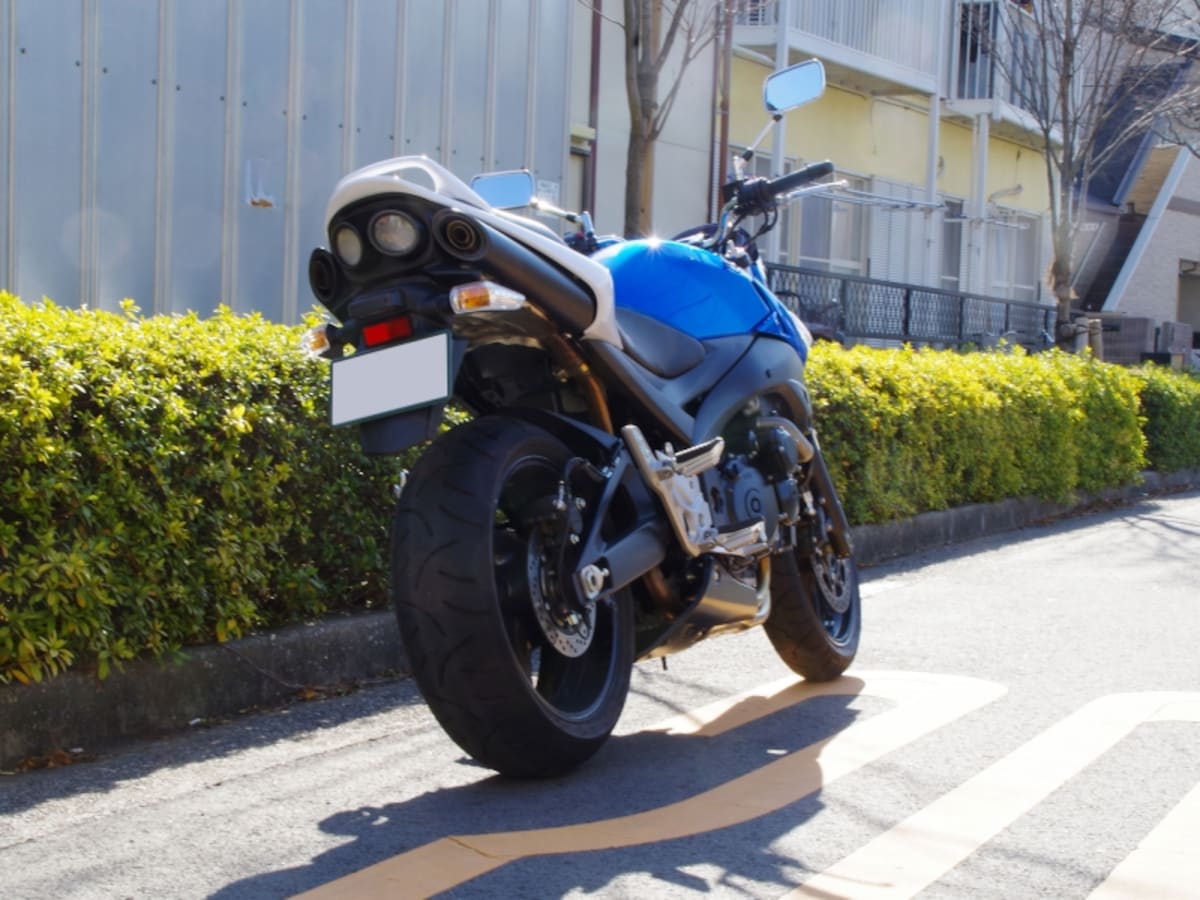 GSR400 リアビュー