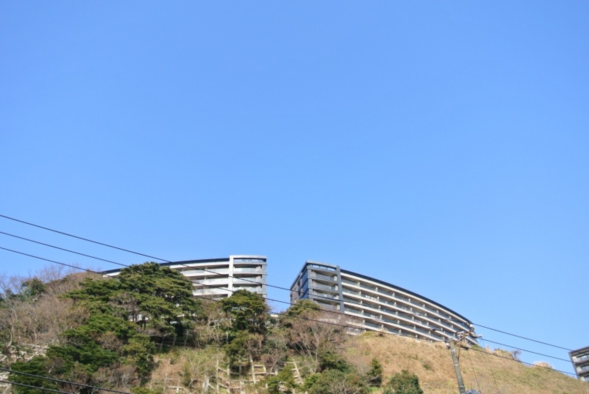 「Brillia City 横浜磯子」の現地