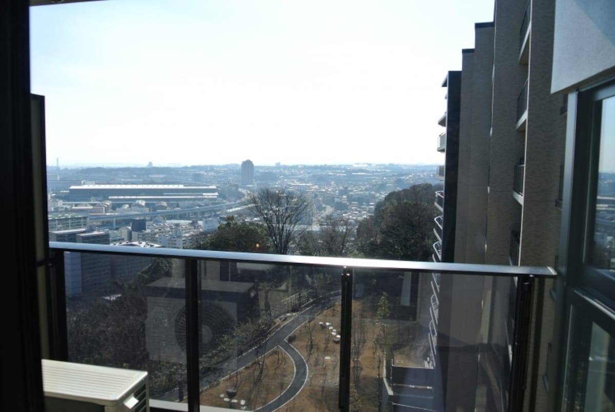 「Brillia City 横浜磯子」の部屋からの景色