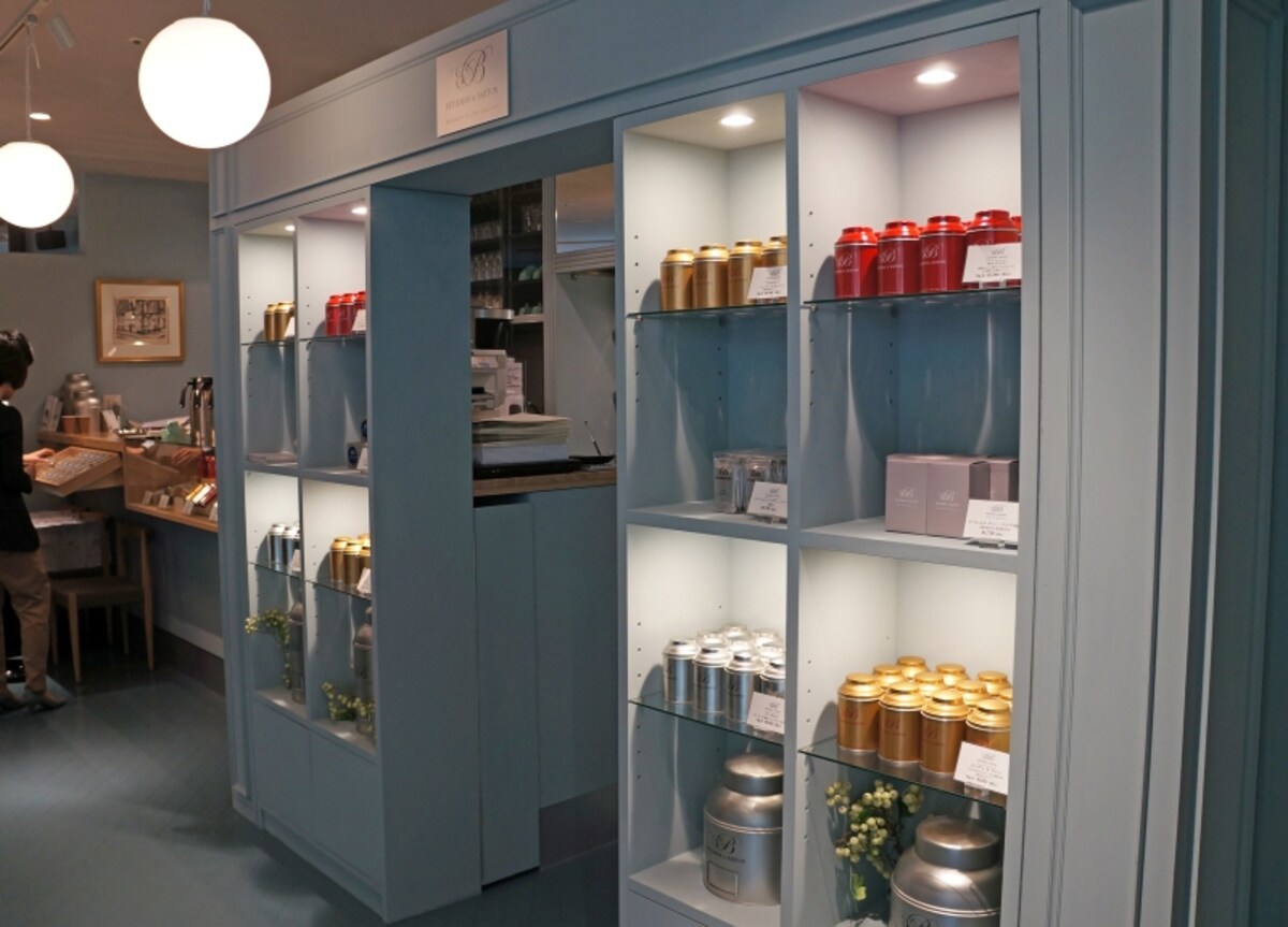 ベッジュマン＆バートン（BETJEMAN & BARTON）店頭