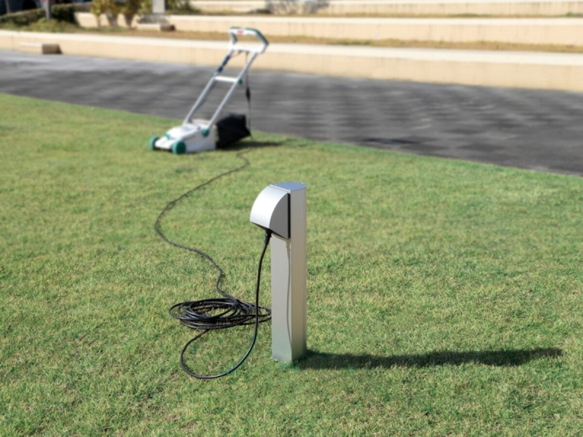 屋外電源コンセント設置イメージ