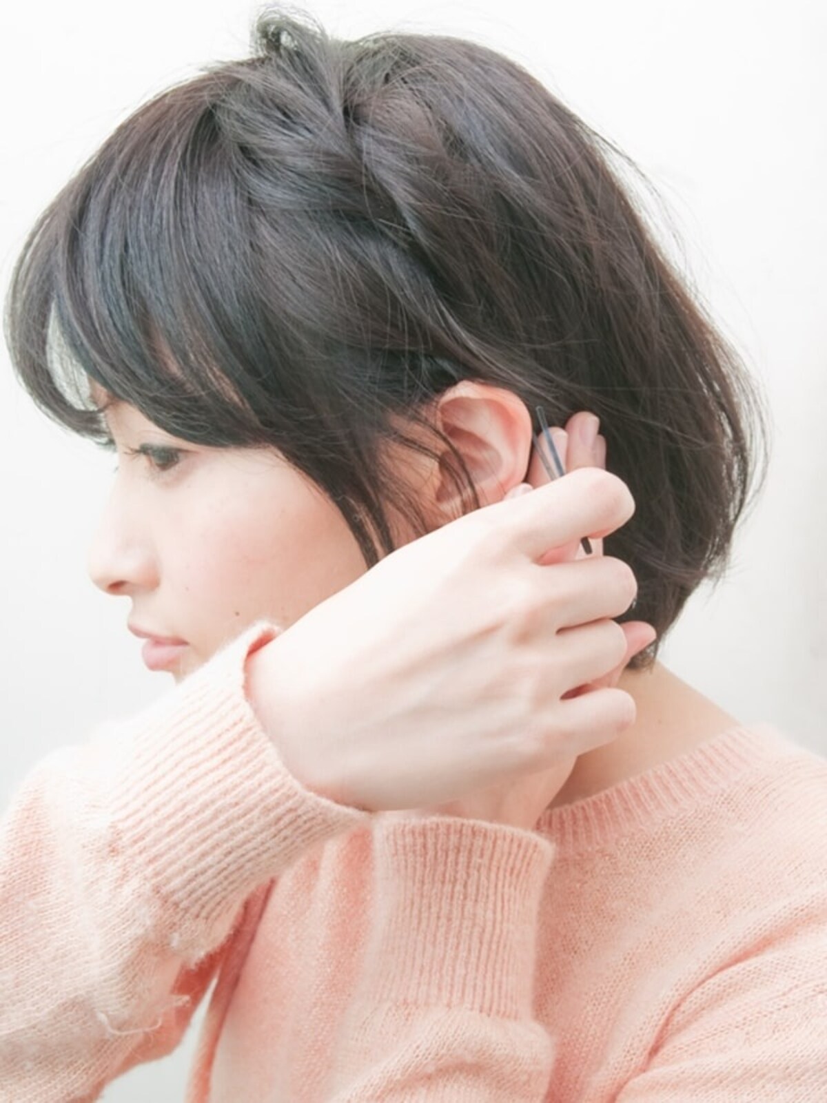 浮かない様にしっかりとめる