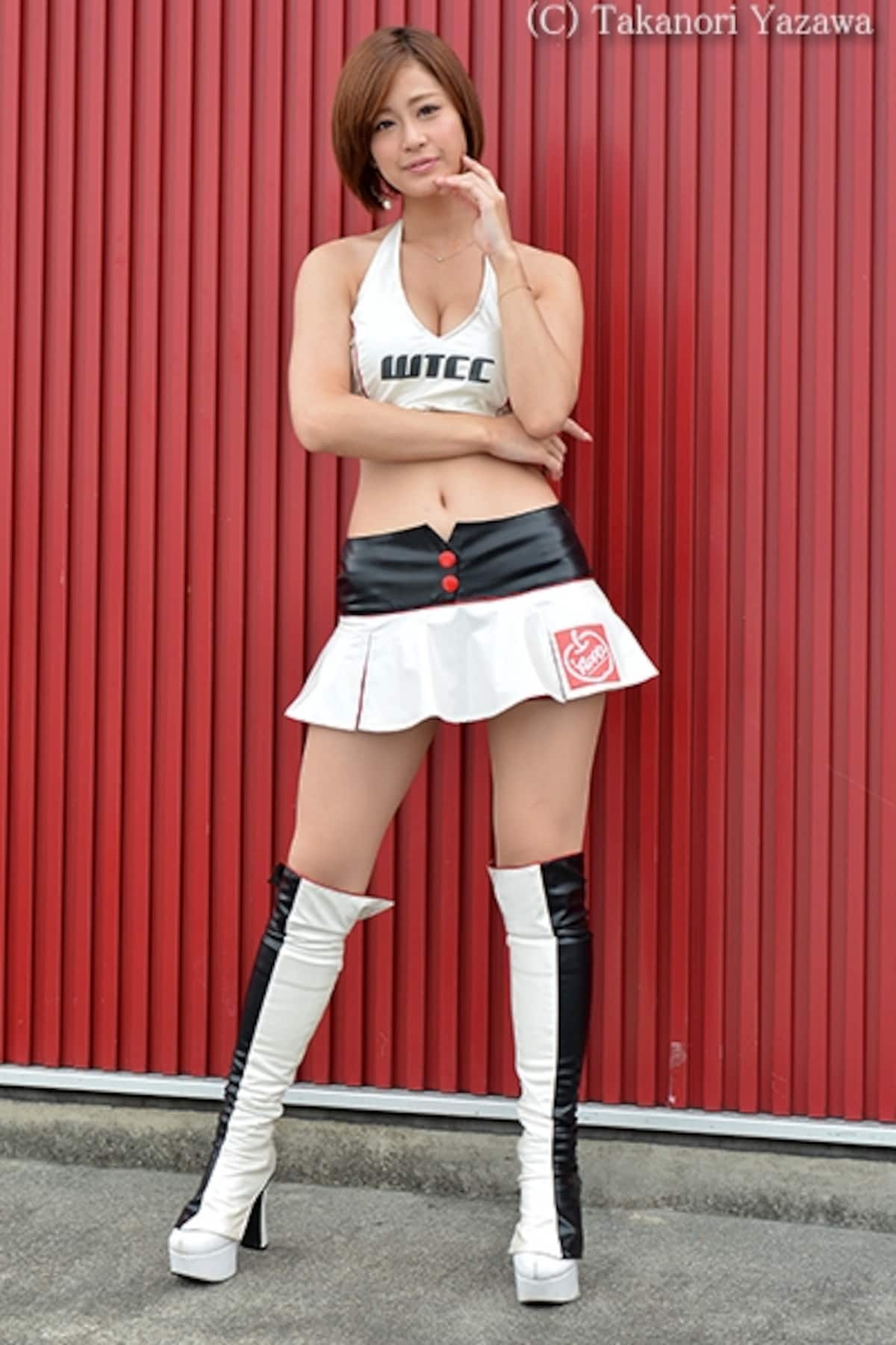 河瀬杏美／WTCC ADVAN GAL