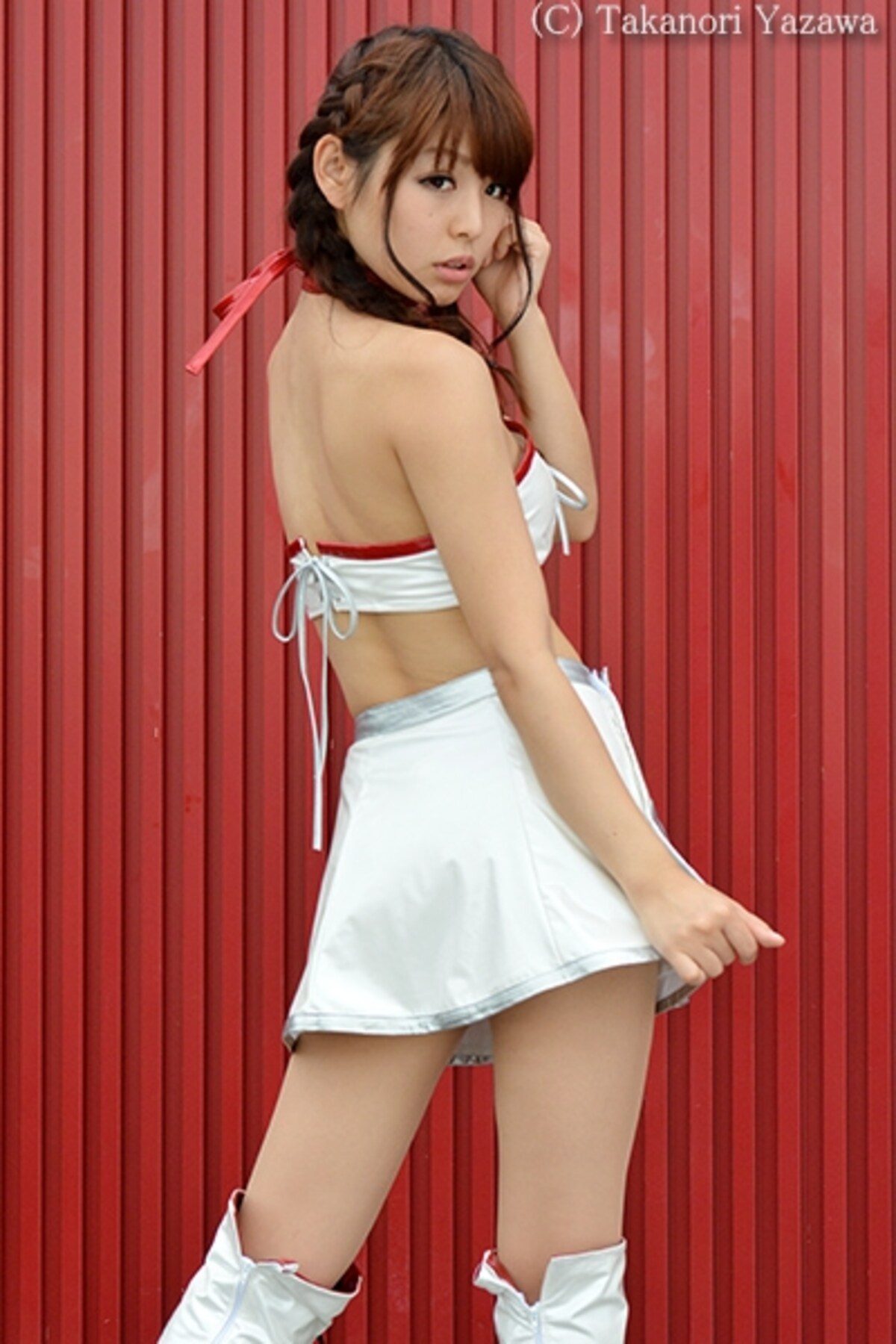 蒼井彩加／DIXCEL GIRLS