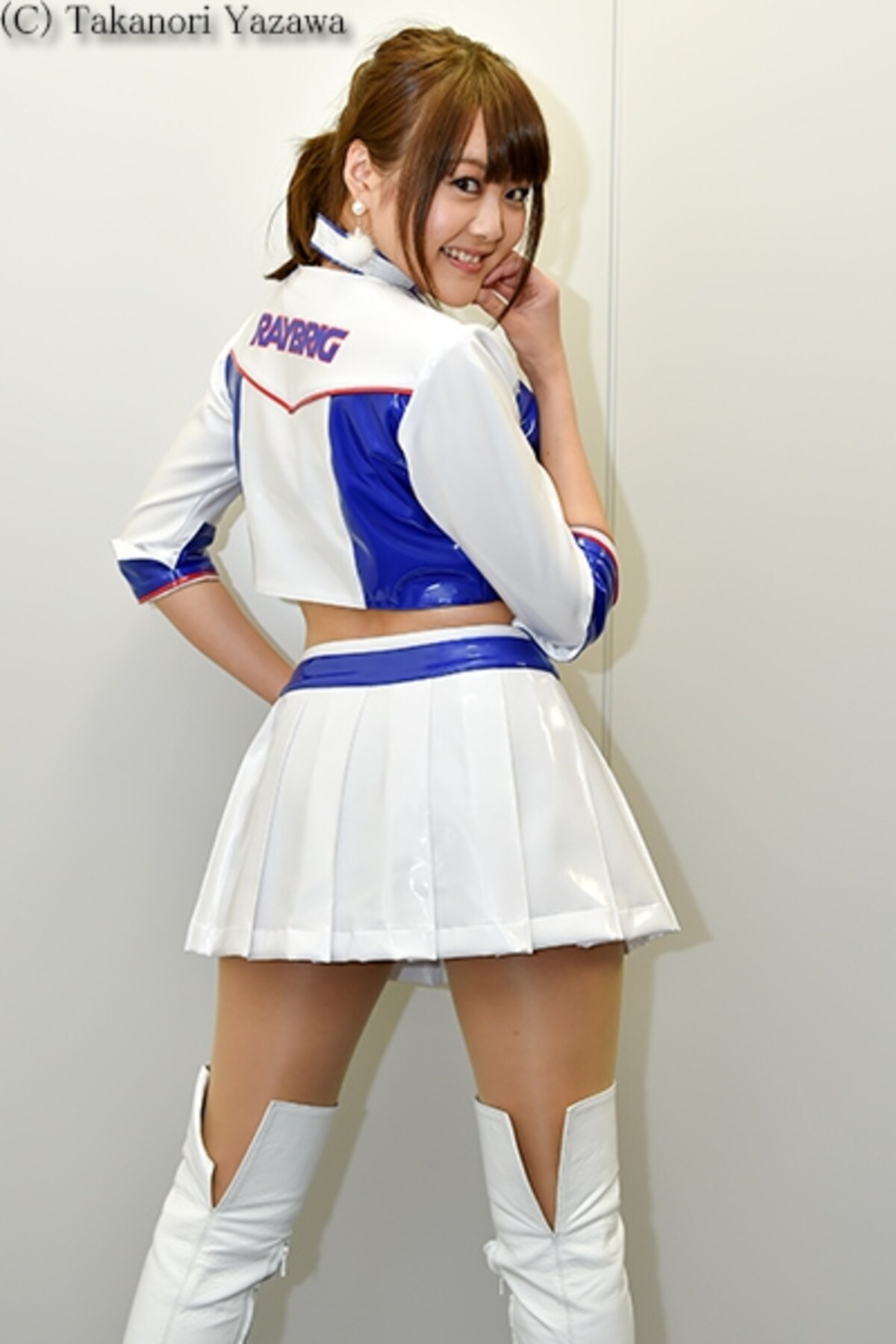 比良祐里／2015 RAYBRIGレースクイーン