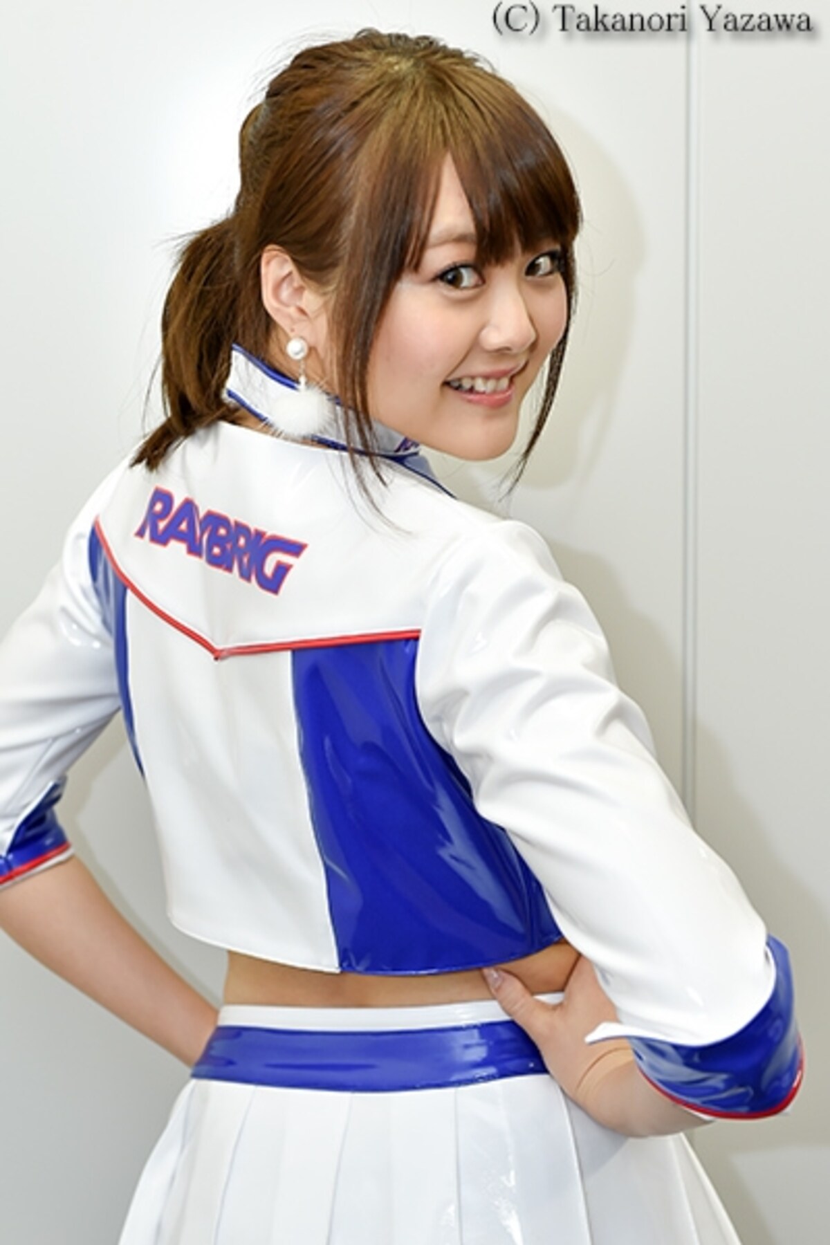 比良祐里／2015 RAYBRIGレースクイーン