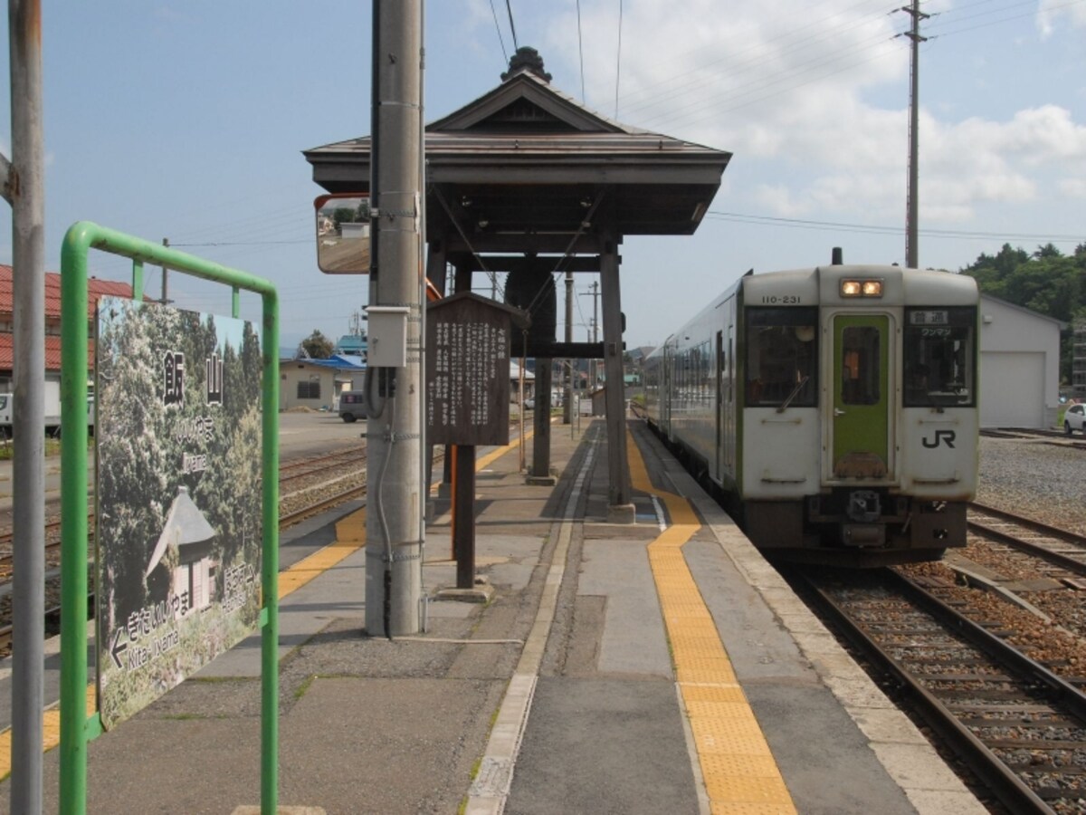 旧飯山駅