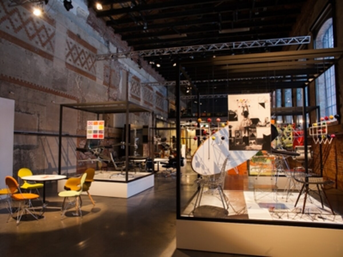 デザインチェアの展示会