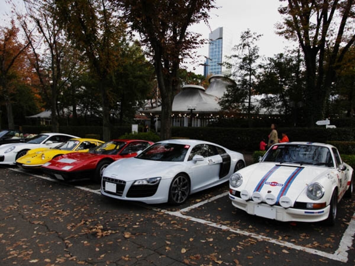 スーパーカーラリーチャレンジ