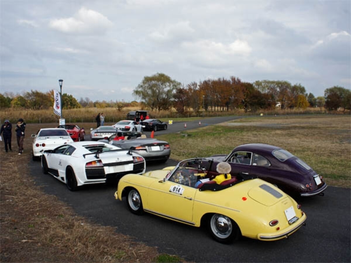 スーパーカーラリーチャレンジ