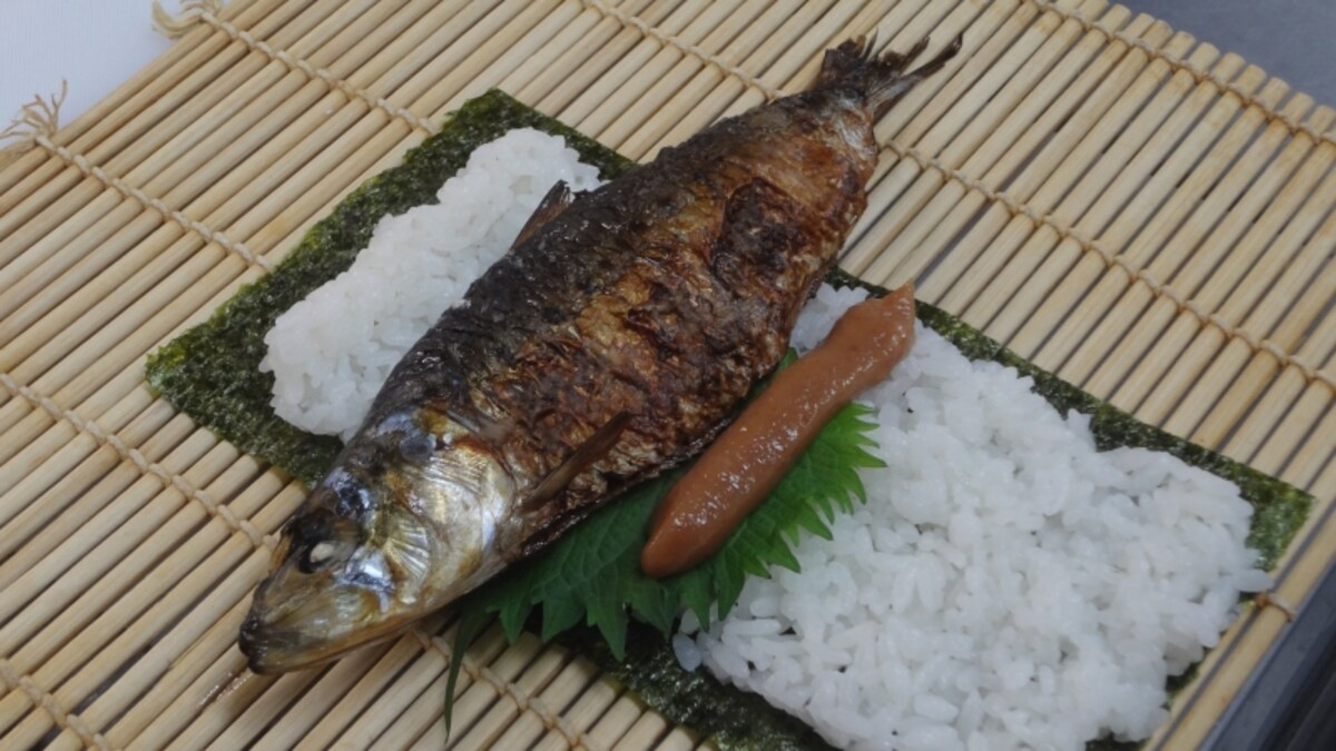 まるごといわし巻　