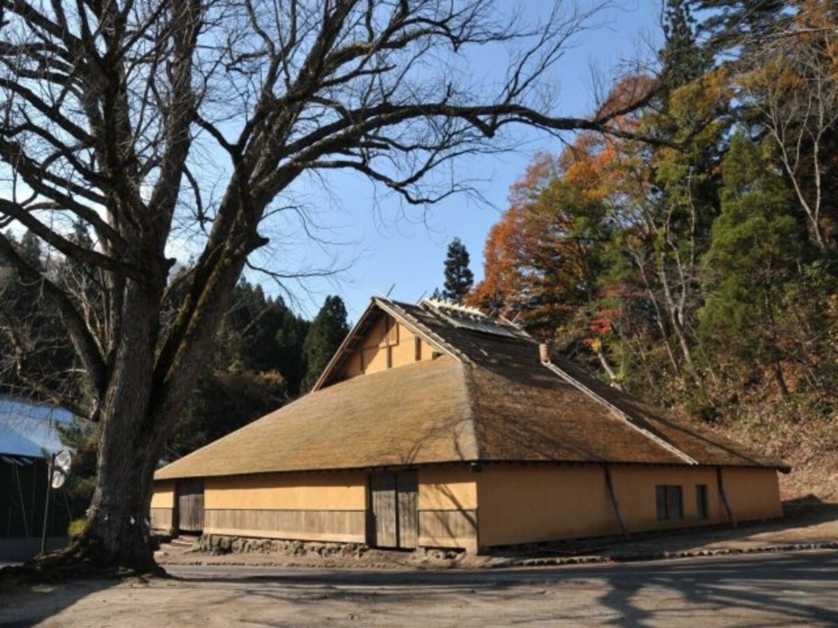 菅谷たたら「高殿」