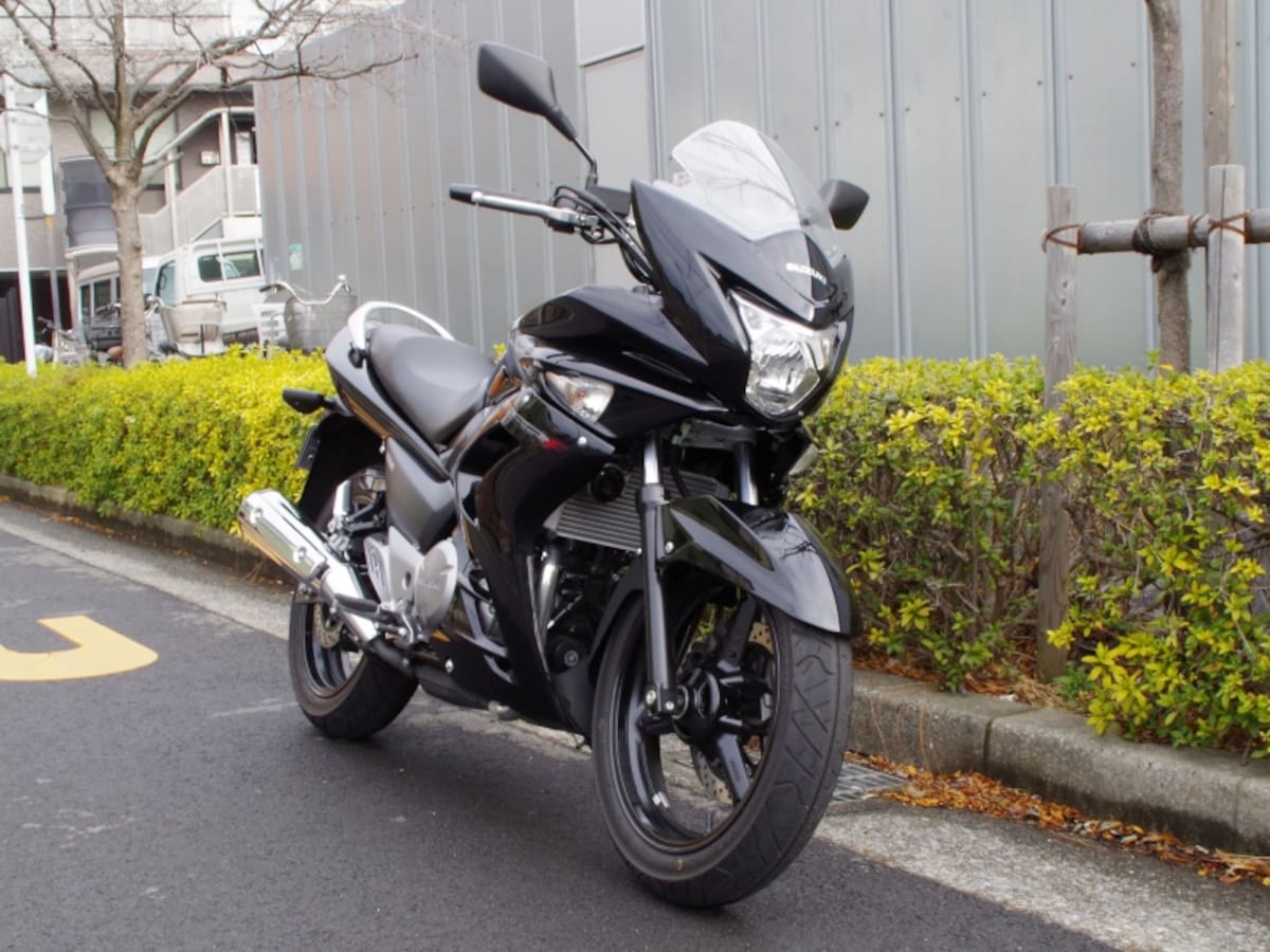GSR250F フロントビュー