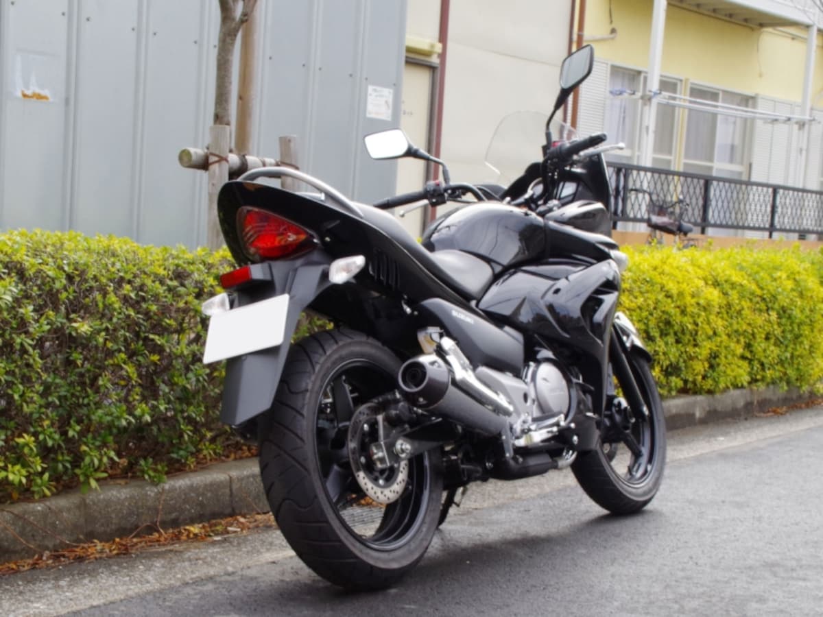 GSR250F リアビュー