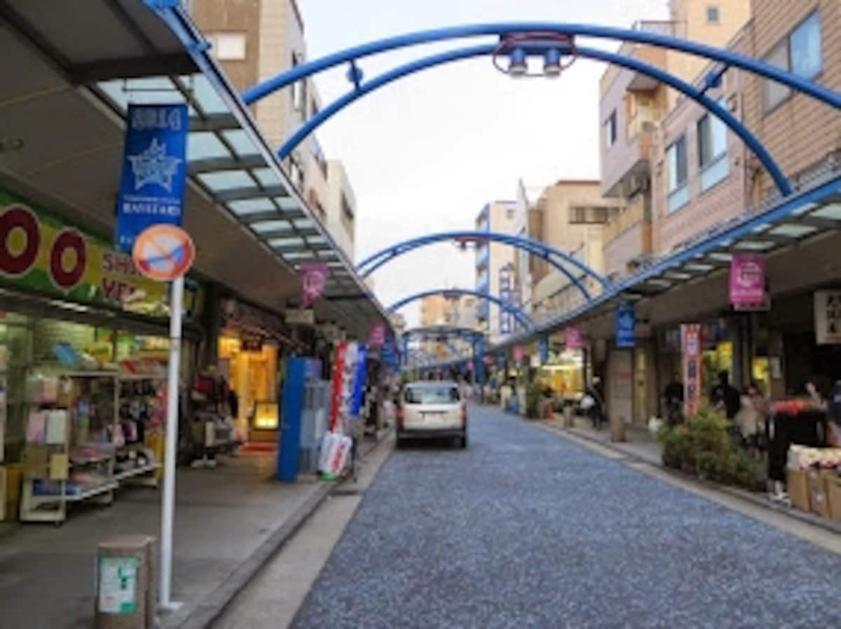 藤棚商店街