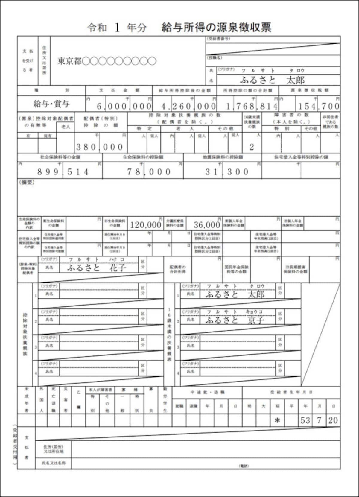 確定申告をするためには源泉徴収票が必要