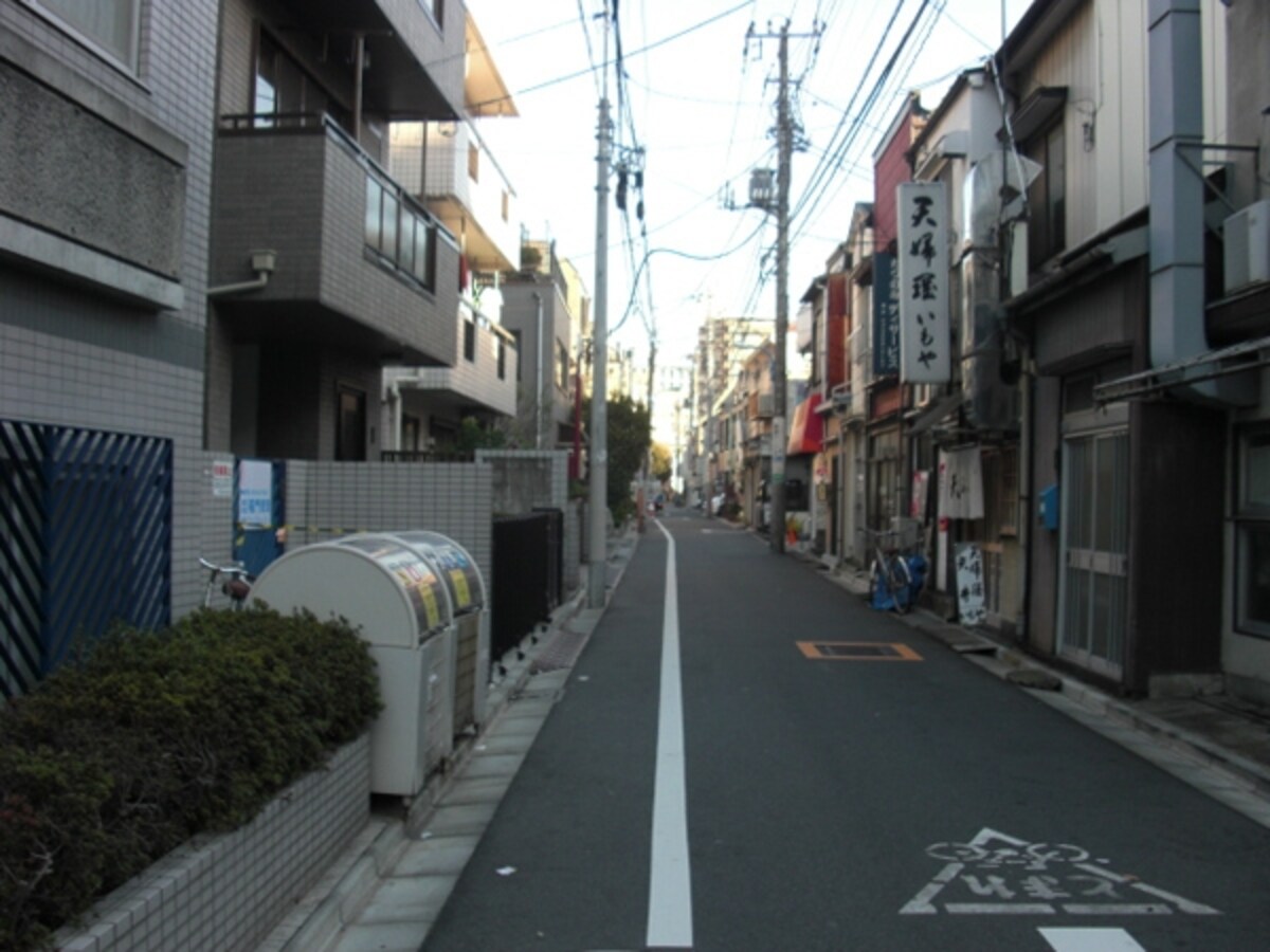 住宅密集地