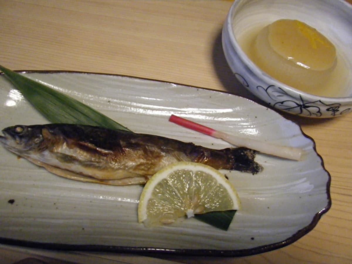 岩魚も登場