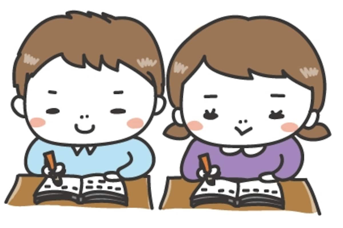 授業　学校　イラスト　カラー　かわいい