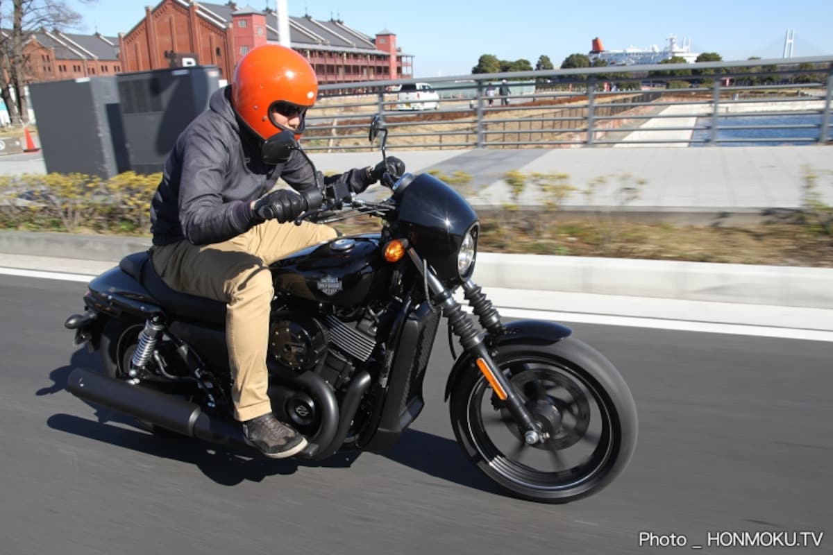 ストリート750の試乗インプレッション！