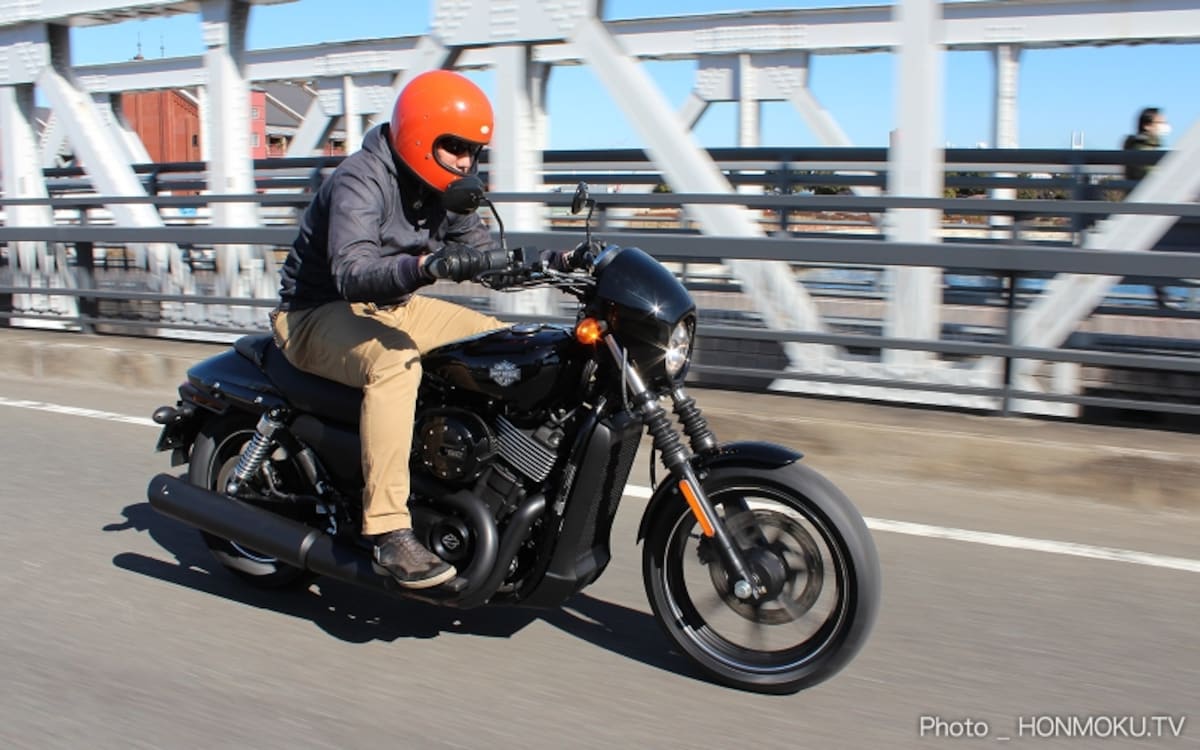 ストリート750でヨコハマを駆け抜ける！