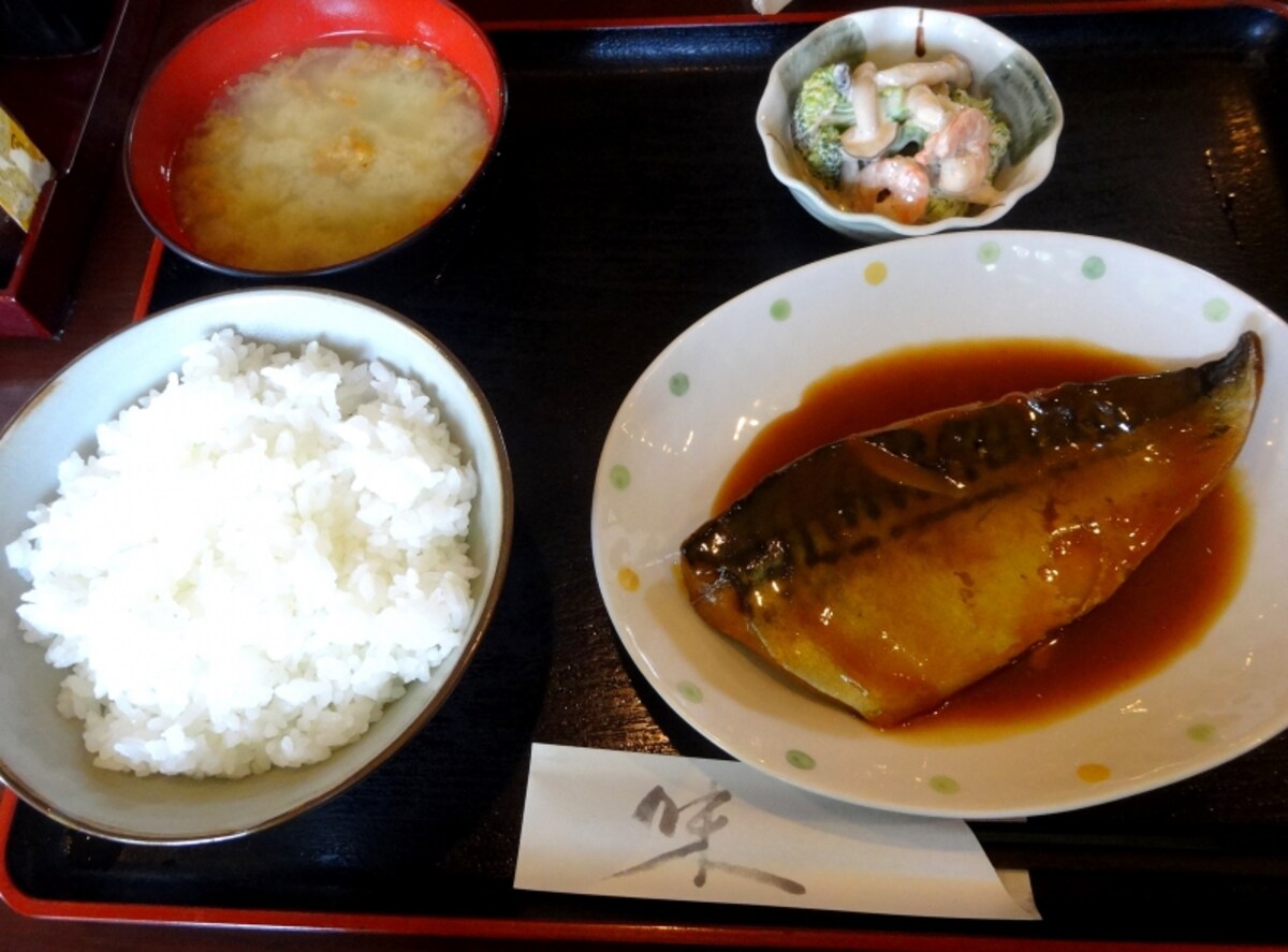 やはり、さばそのものがおいしい！