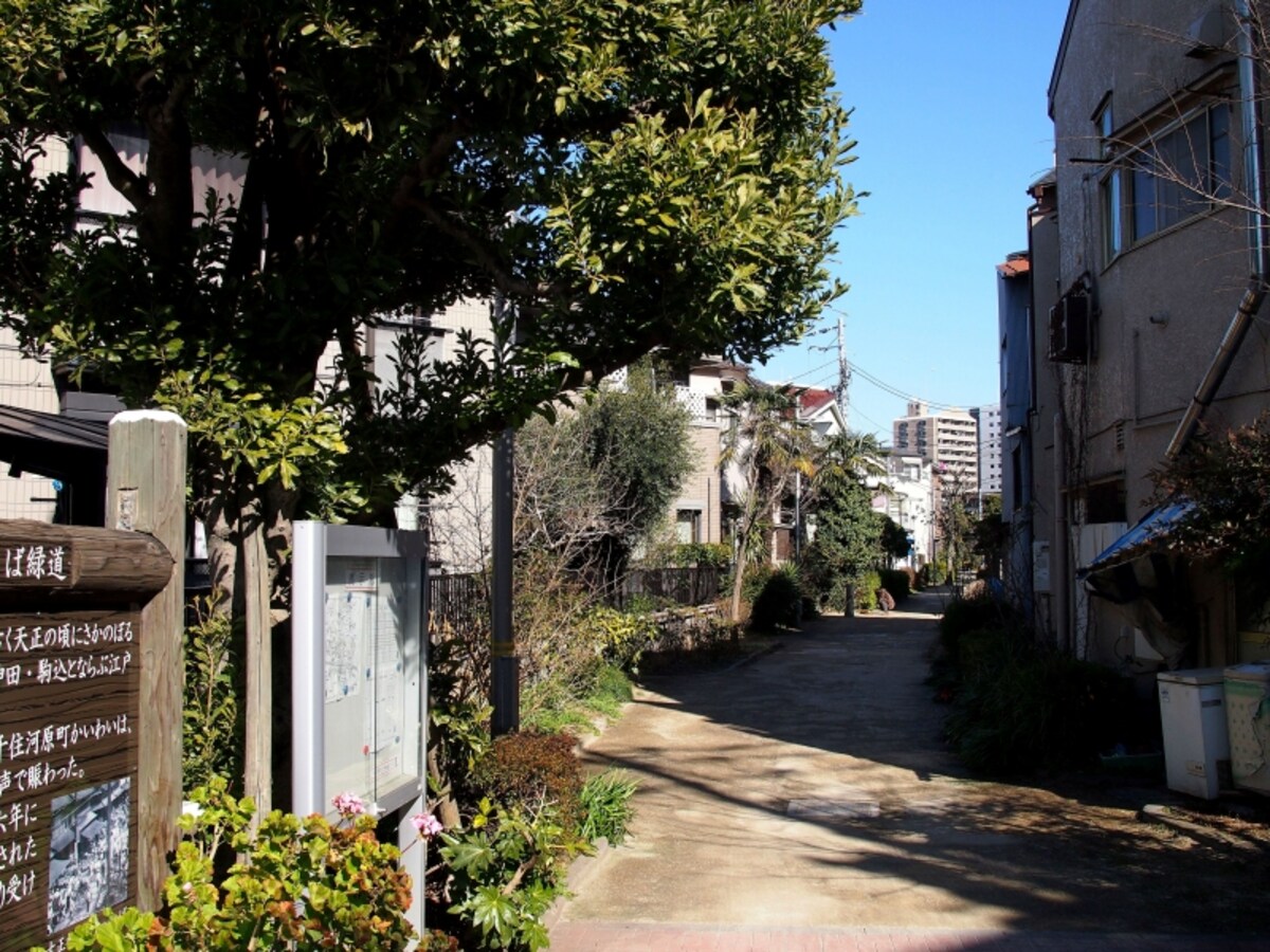 足立区千住河原町38