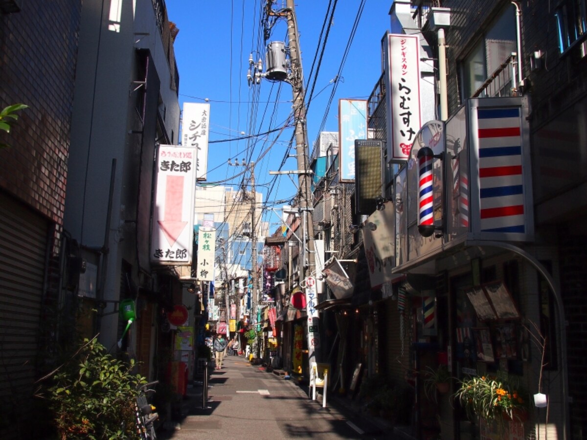 歩くだけでも楽しい。
