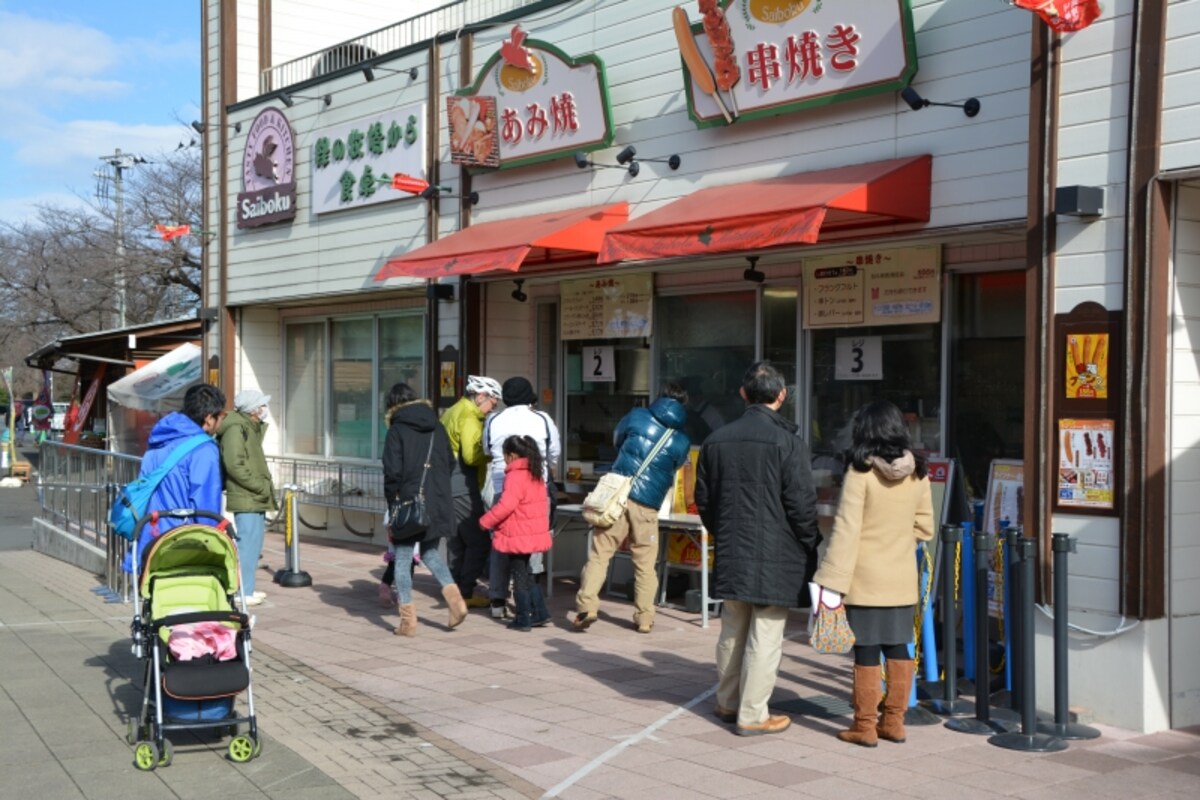 露店のキッチン
