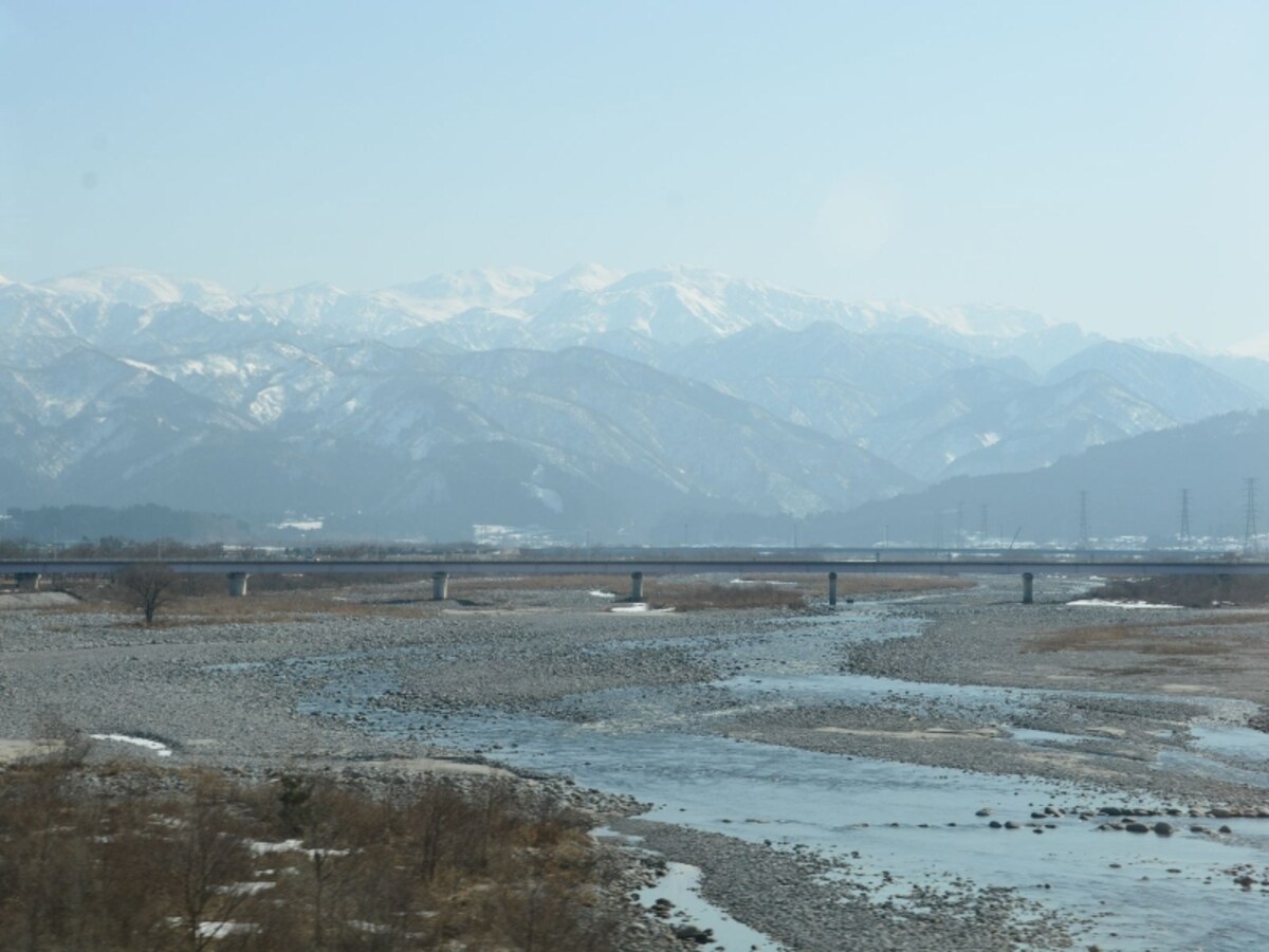 立山連峰
