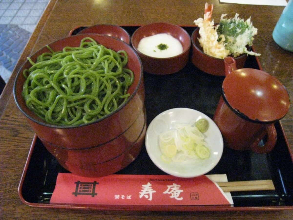 割子そば　３段セットです！