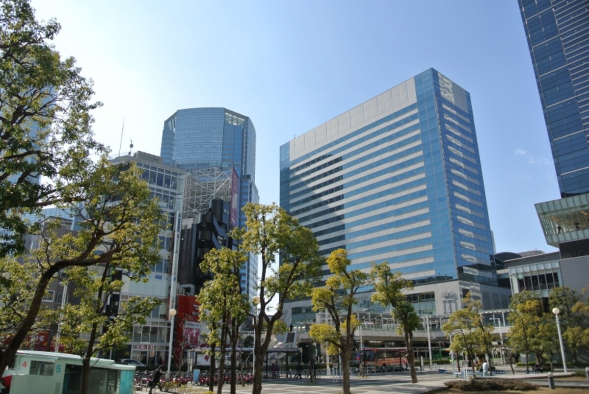 ＪＲ東海道線「品川」駅の港南口