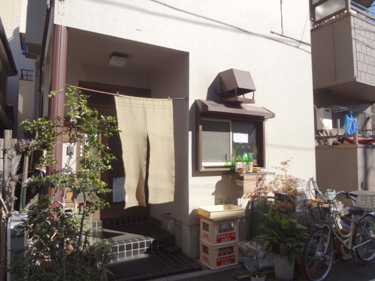 活鰻の店つぐみ庵店舗外観