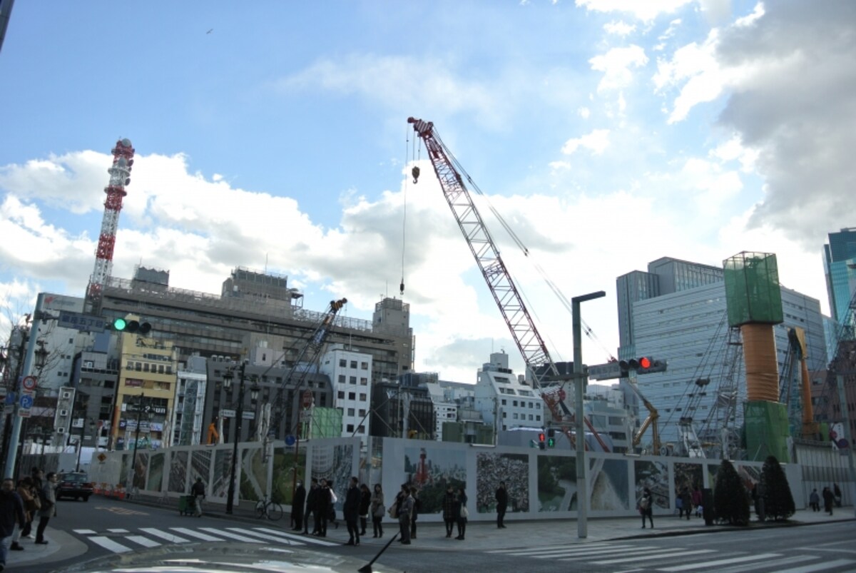 旧松坂屋跡地の建替えプロジェクト