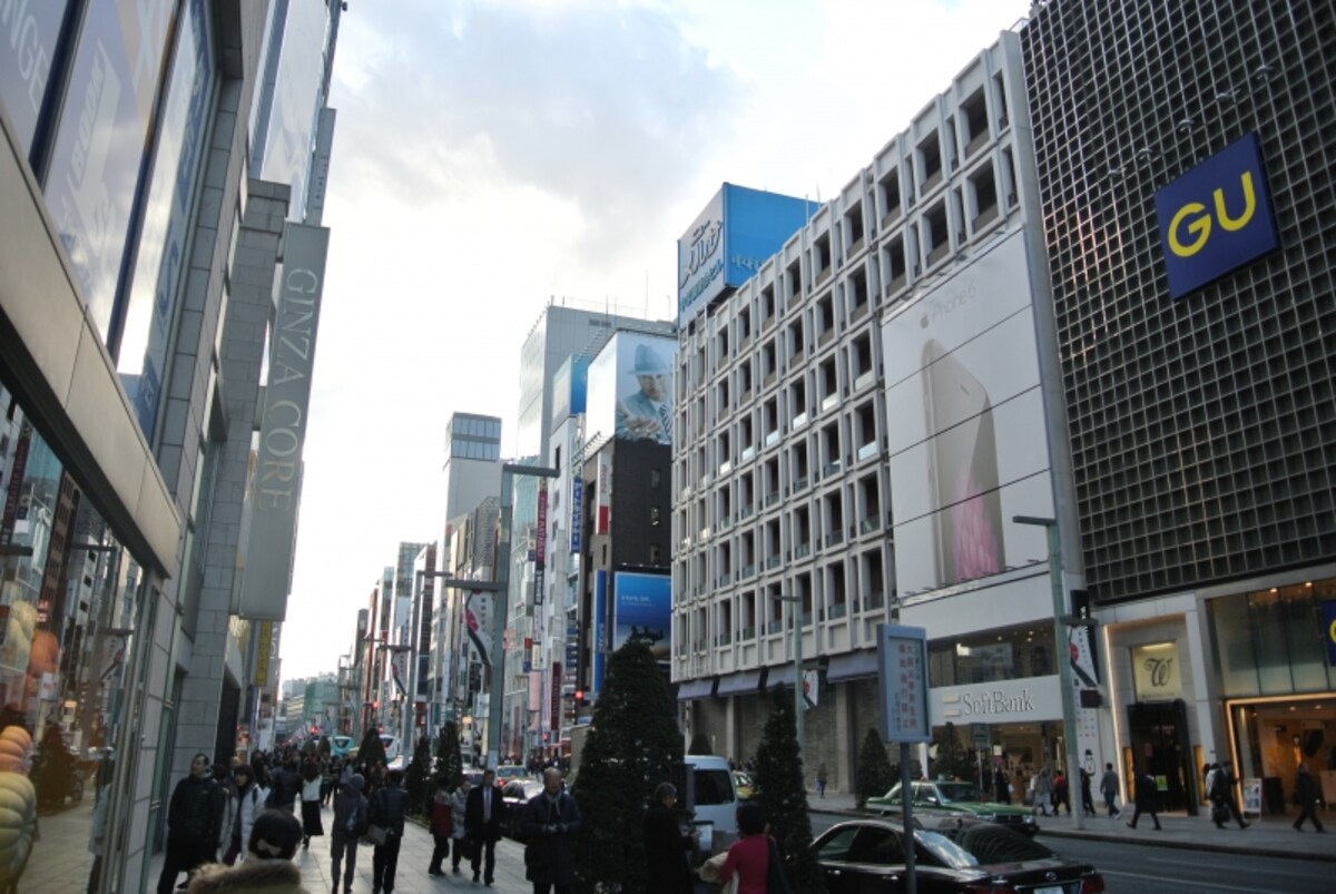 銀座中央通り