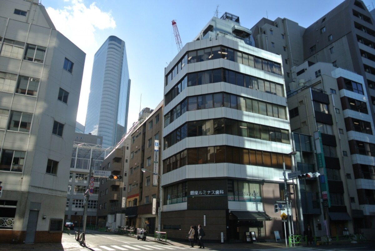 「パークリュクス銀座」の現地