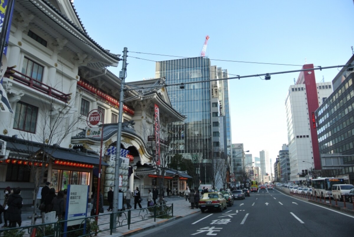 歌舞伎座