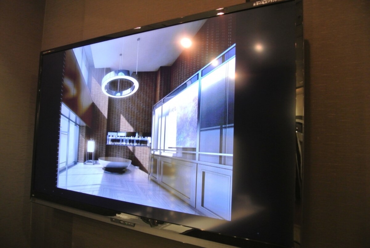 「パークリュクス銀座」のプレゼンターション