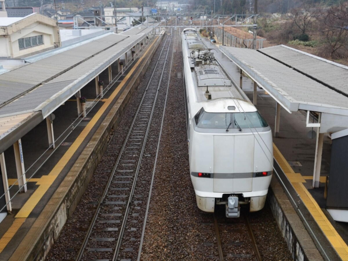 JRの特急電車