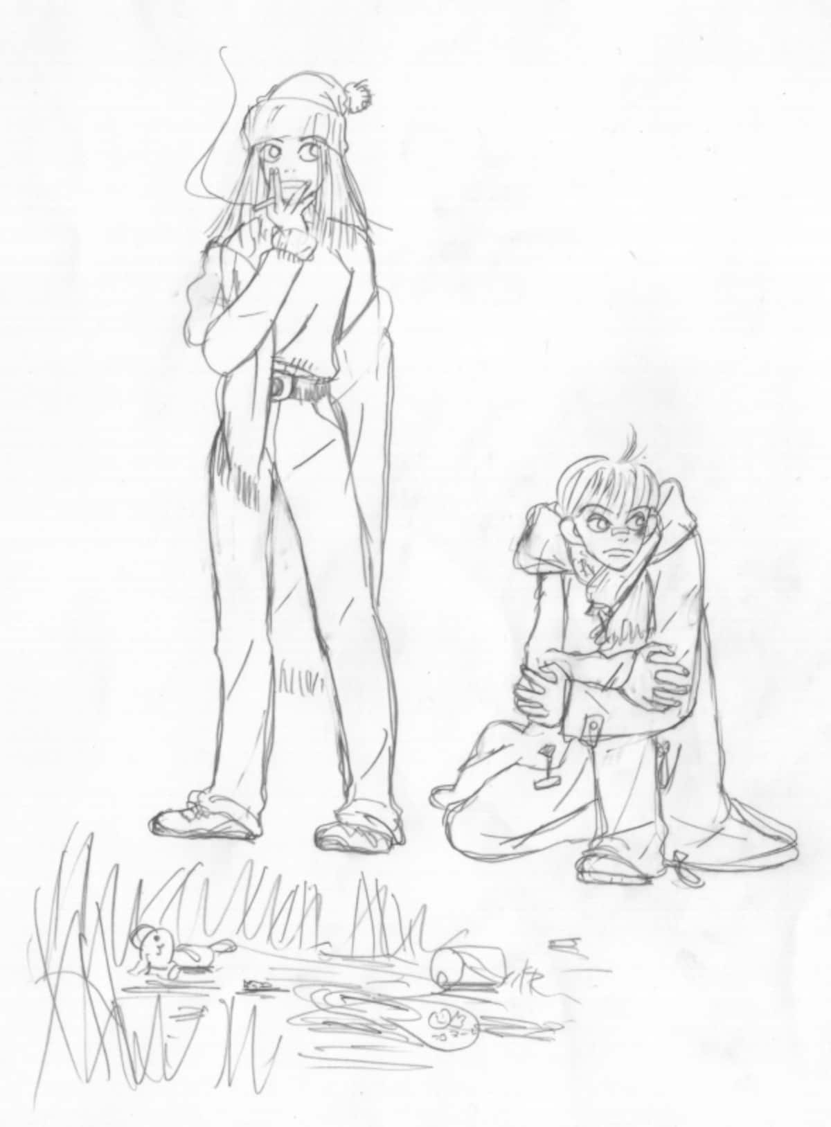 『リバーズ・エッジ』カバー原画?岡崎京子／宝島社